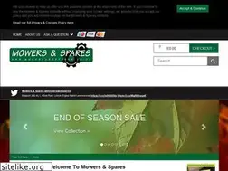 Sites similar to mowersandspares.co.uk