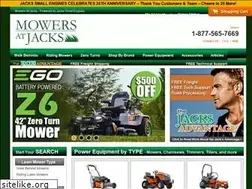 Sites similar to mowersatjacks.com