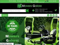 Sites similar to mowersgalore.com.au