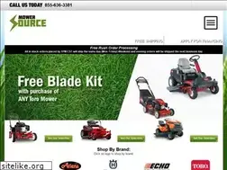 Sites similar to mowersource.com