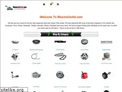 Sites similar to mowersoutlet.com