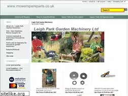 Sites similar to mowerspareparts.co.uk