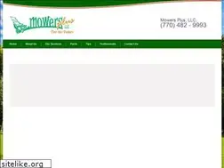Sites similar to mowersplusllc.com