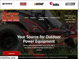 Sites similar to mowerstation.com