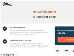 Sites similar to mowick.com