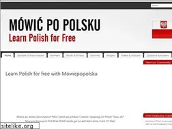 Sites similar to mowicpopolsku.com