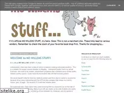 Sites similar to mowillemsstuff.blogspot.com