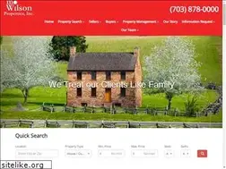 Sites similar to mowilsonproperties.com