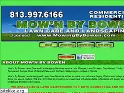 Sites similar to mowingbybowen.com