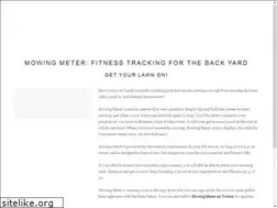 Sites similar to mowingmeter.com