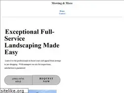 Sites similar to mowingmore.com