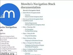 Sites similar to mowito-navstack.readthedocs.io