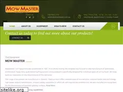 Sites similar to mowmaster.com.au