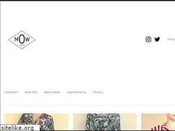 Sites similar to mowparis.com
