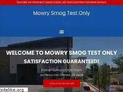 Sites similar to mowrysmogtestonly.biz