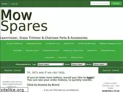 Sites similar to mowspares.co.uk