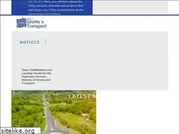 Sites similar to mowt.gov.tt