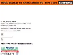 Sites similar to mowtownequipment.com
