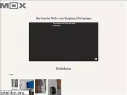 Sites similar to mox.ch