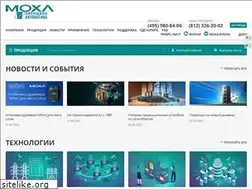 Sites similar to moxa.ru