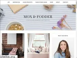 Sites similar to moxandfodder.com