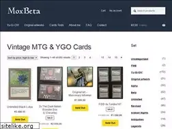 Sites similar to moxbeta.com