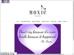 Sites similar to moxieboston.com