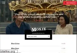 Sites similar to moxiecinema.com