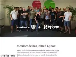 Sites similar to moxiecode.com