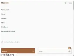 Sites similar to moxies.com