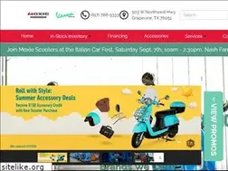 Sites similar to moxiescooters.com