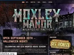 Sites similar to moxleymanor.com