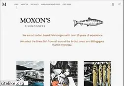 Sites similar to moxonsfreshfish.com