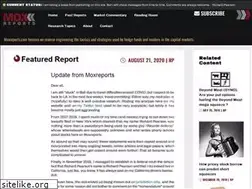 Sites similar to moxreports.com
