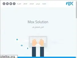 Sites similar to moxsolution.com