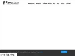 Sites similar to moxwai.com.au