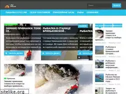 Sites similar to moya-rybalka.ru