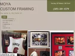 Sites similar to moyacustomframing.com