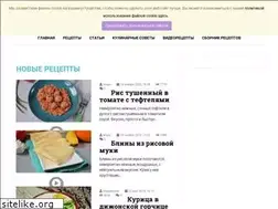 Sites similar to moyakuhnya.com