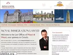 Sites similar to moyal.com