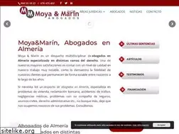 Sites similar to moyamarinabogados.es