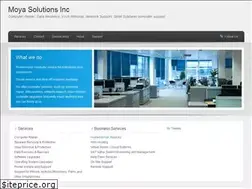 Sites similar to moyasolutions.com