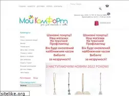Sites similar to moycomfort.com.ua