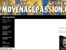 Sites similar to moyenagepassion.com