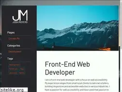 Sites similar to moyers.dev