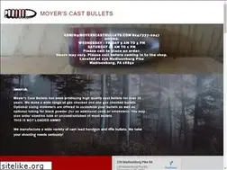 Sites similar to moyerscastbullets.com