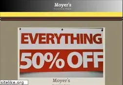 Sites similar to moyersfurniturestore.com