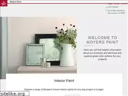 Sites similar to moyerspaint.com