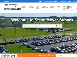 Sites similar to moyersubaru.com