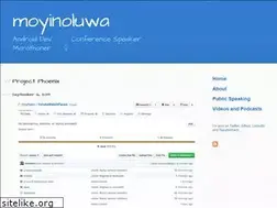 Sites similar to moyinoluwa.dev